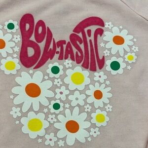 Chaser. Disney Cream Knit Top